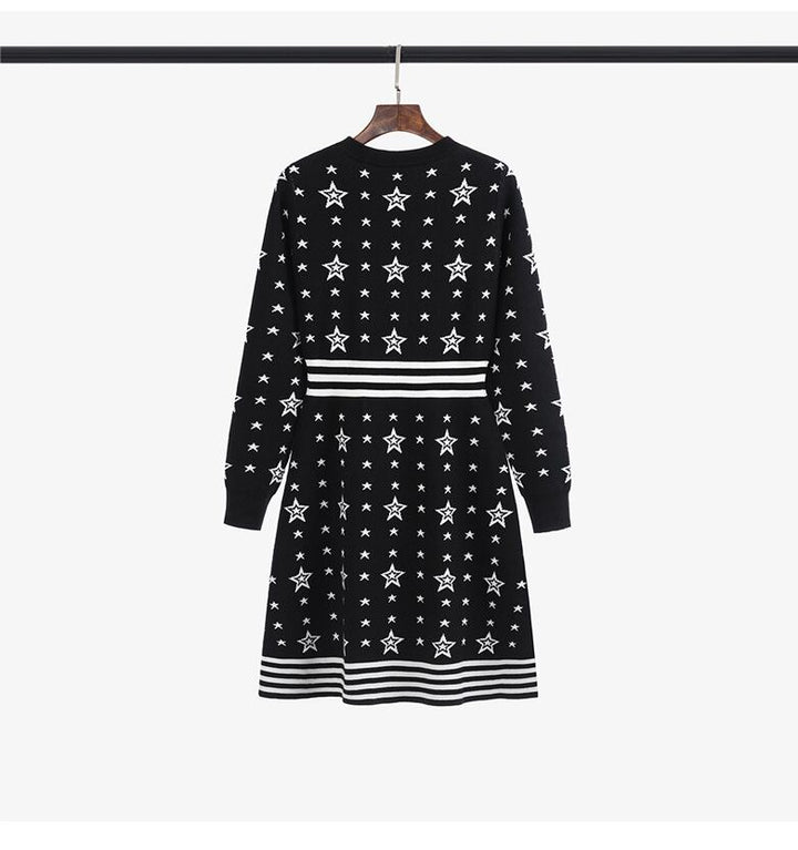 【dress】ニットワンピース　M28413