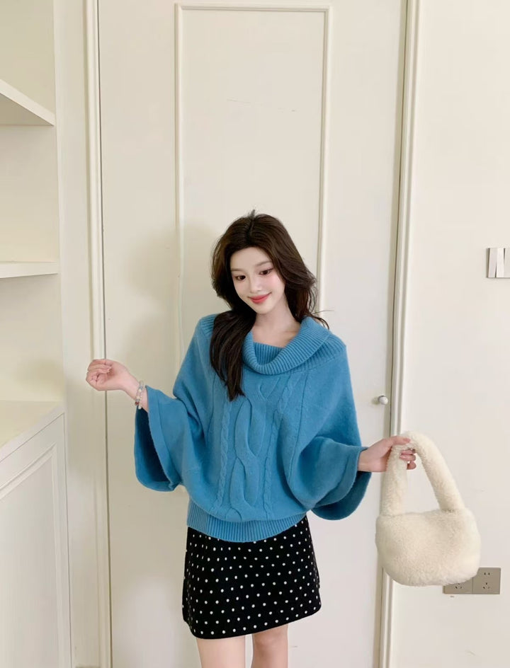 【tops】ニットトップス　K0669