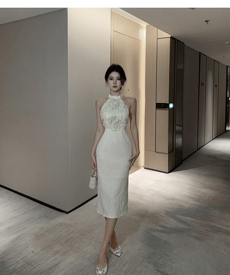 【dress】ノースリーブワンピース　M22467