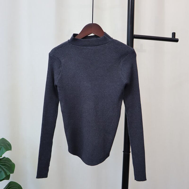 【tops】立体フラワーニットトップス　M28631