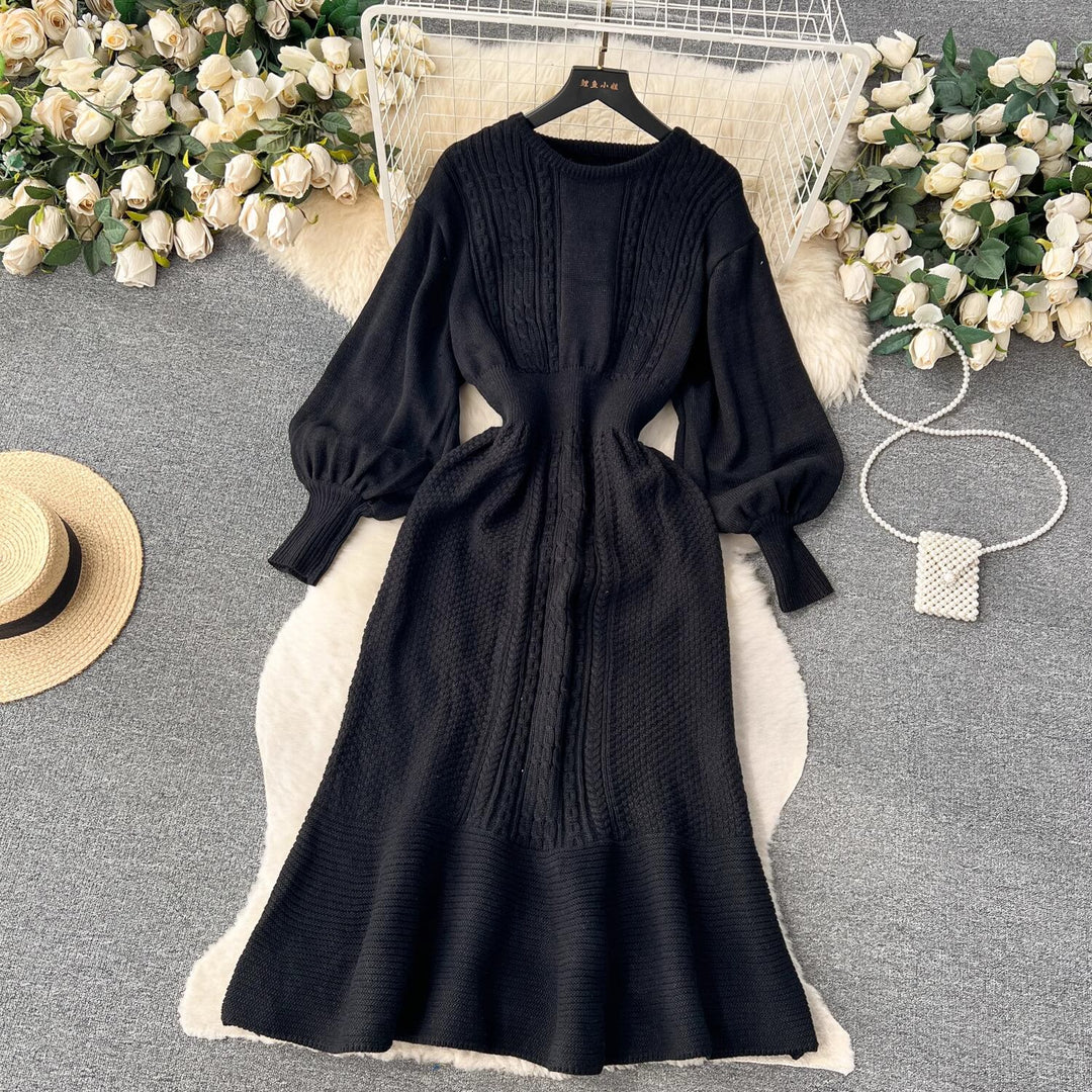 【dress】ニットワンピース　M18791