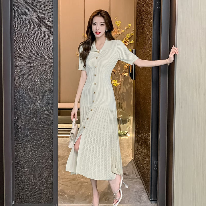 【dress】ニットワンピース　M24550