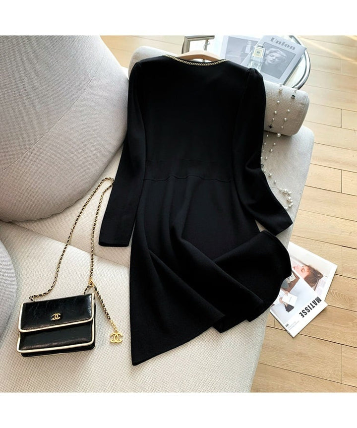 【dress】ニットワンピース　M25486