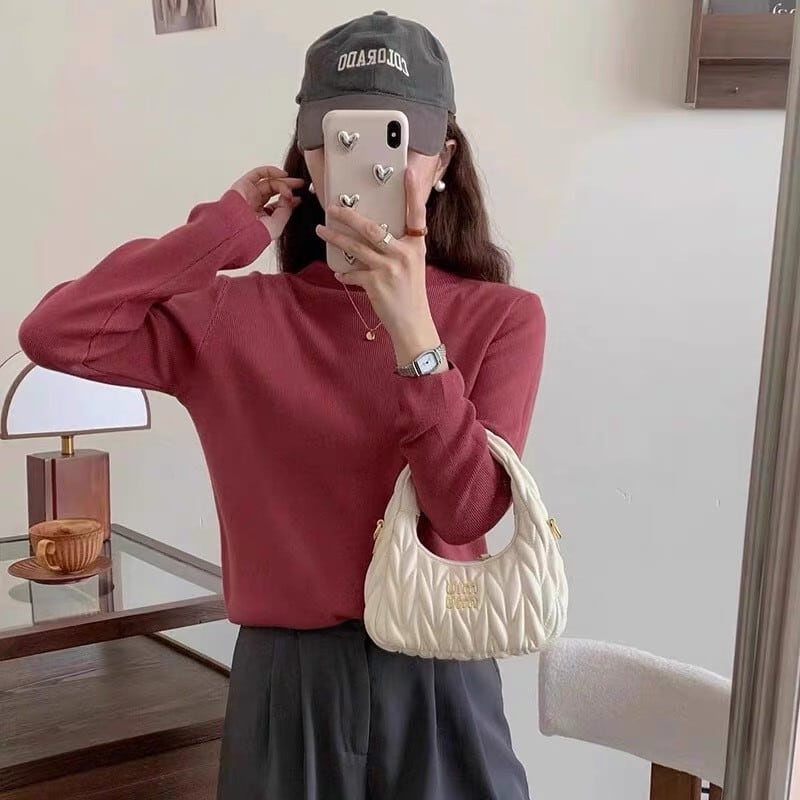 【tops】ニットトップス　M26783