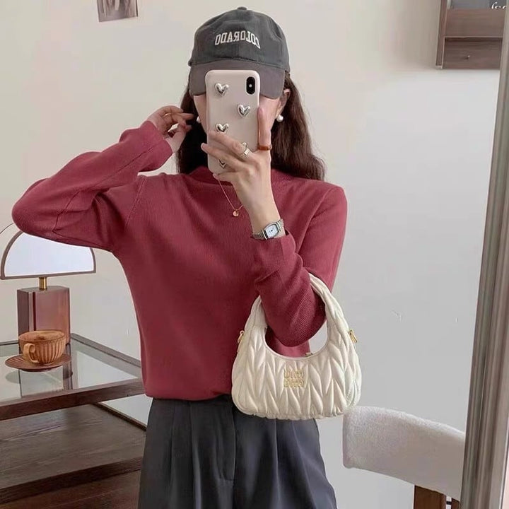【tops】ニットトップス　M26783