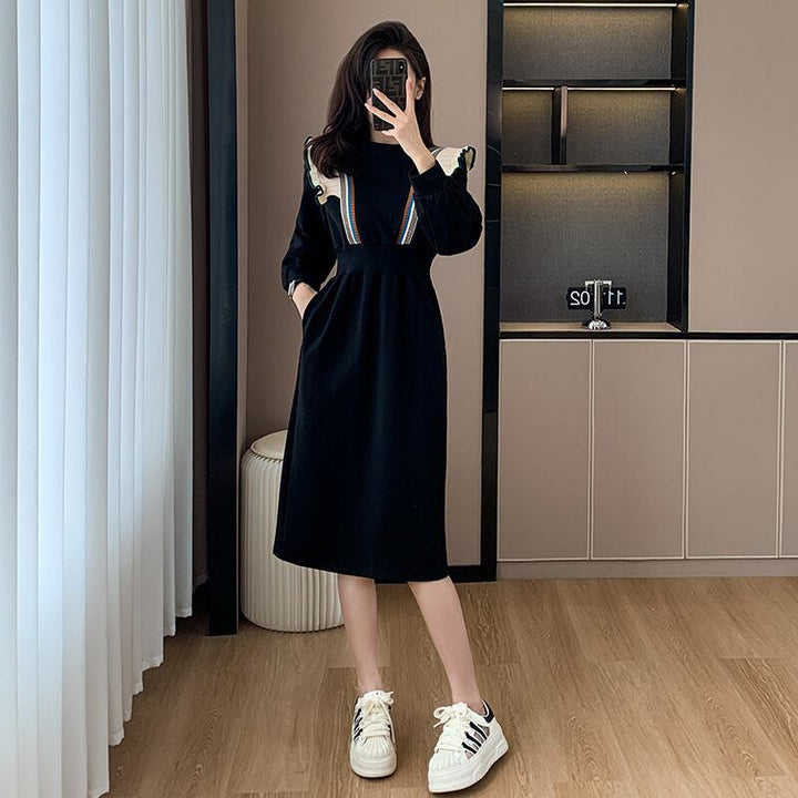 【dress】ドッキングワンピース　M18531