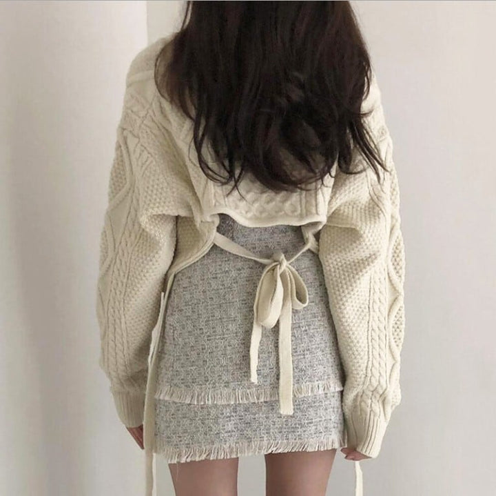 【tops】ニットセーター　M25602