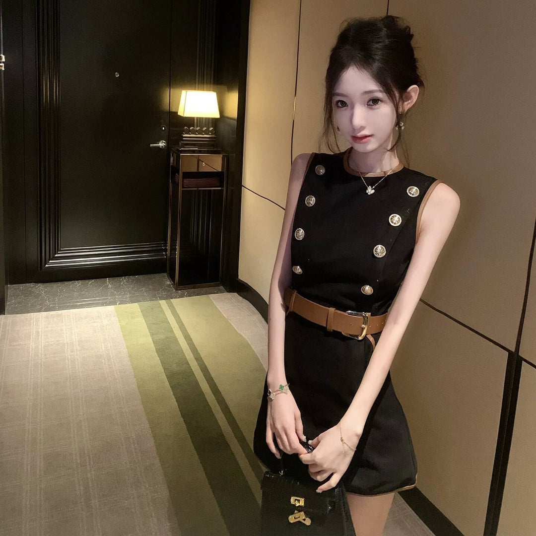 【dress】キャンバスミニワンピース　N3539