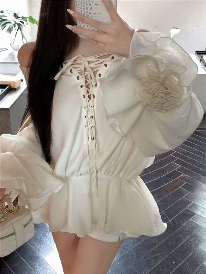 【dress】デートワンピース　M23948