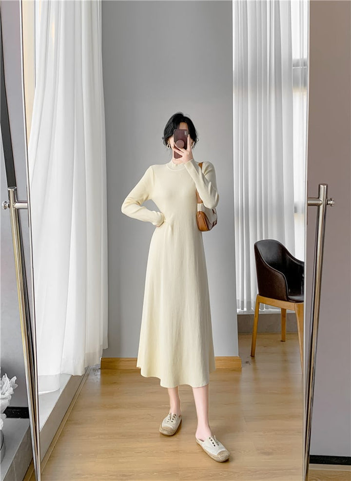 【dress】ニットワンピース　M26173