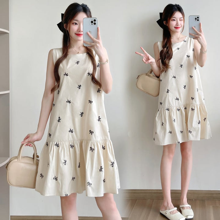 【dress】ノースリーブワンピース　M24645