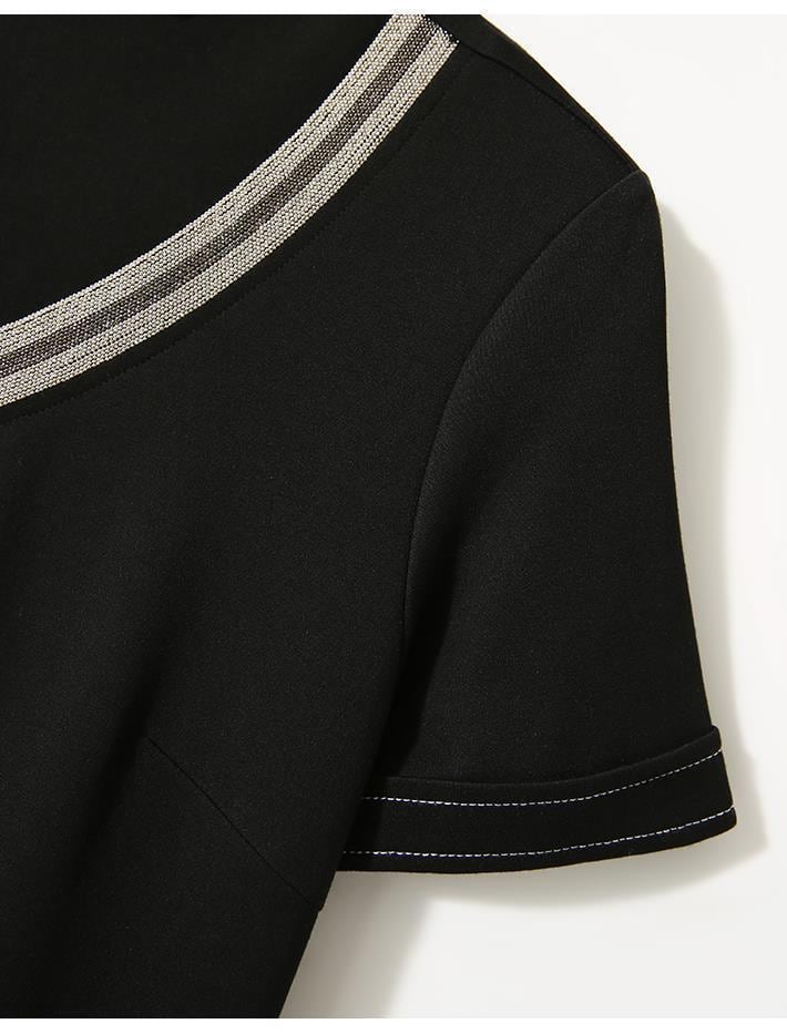 【dress】女子力アップエレガントVネックデートワンピース　M16804