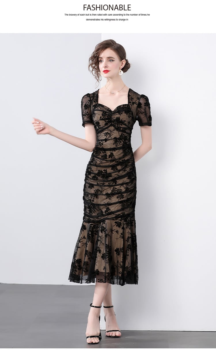 【dress】デートワンピース　M24709