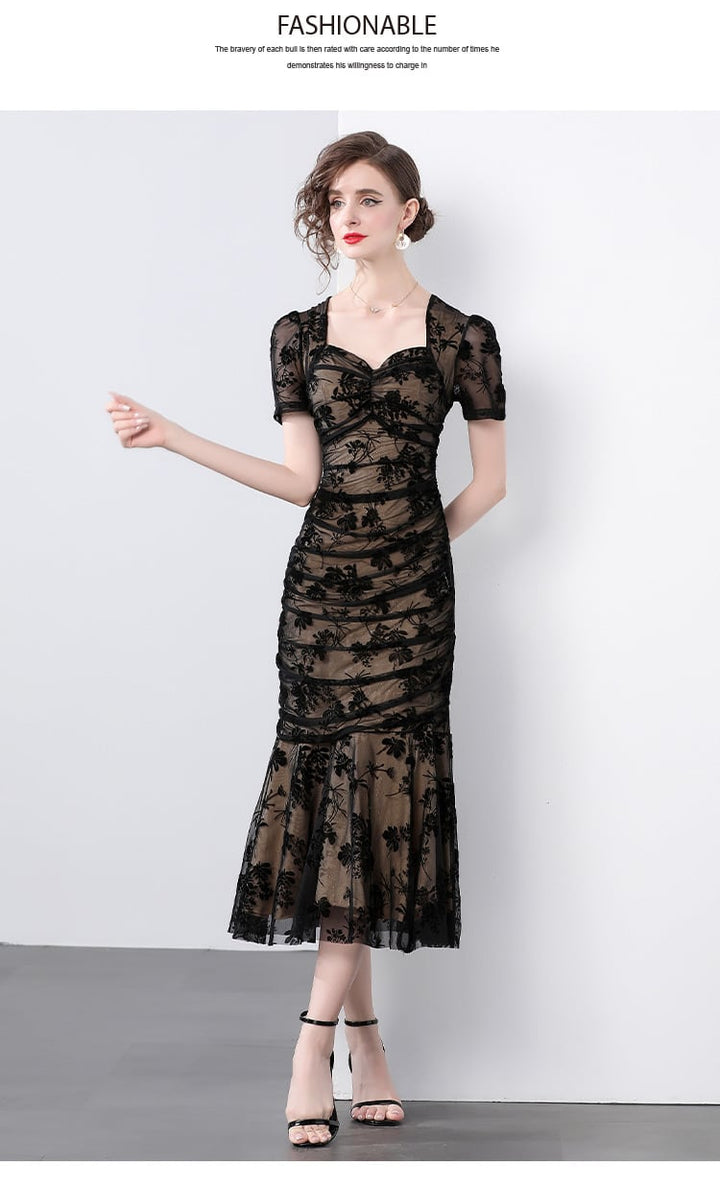 【dress】デートワンピース　M24709