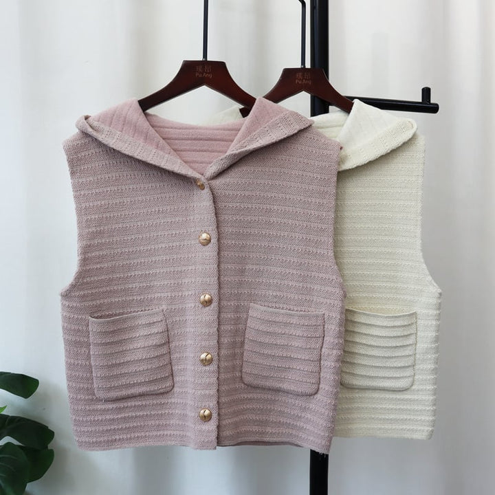 【tops】ニットベスト　M26172