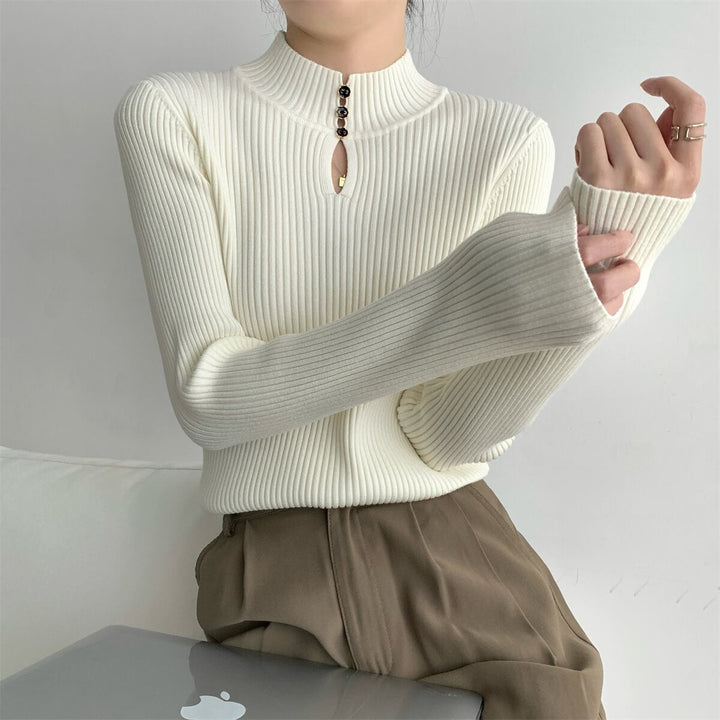 【tops】ニットトップス　M27664