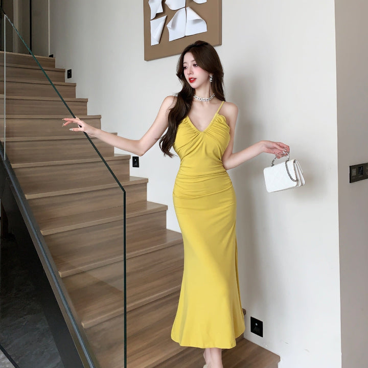 【dress】人気アイテム ! セクシーキャミワンピース　M16913