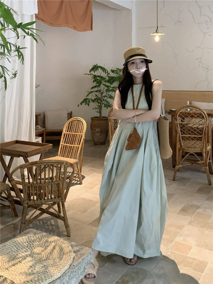 【dress】ノースリーブワンピース　M24339