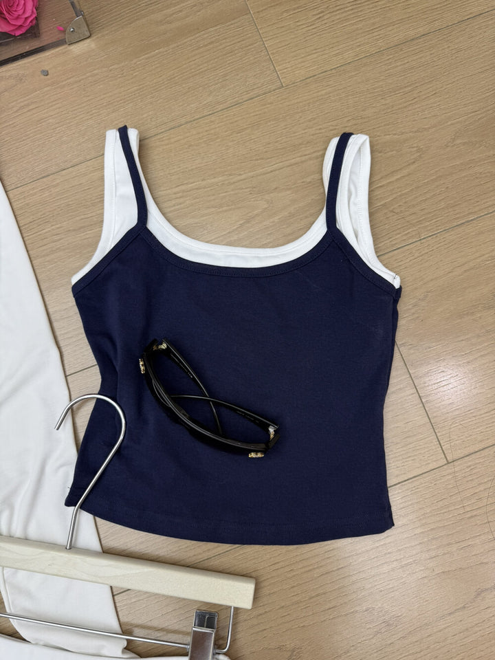 【set】UVカットパーカー×キャミソール×ミニスカート3ピース　N3594