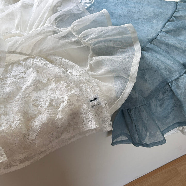 【tops】パールショルダーペプラムトップス　N3617