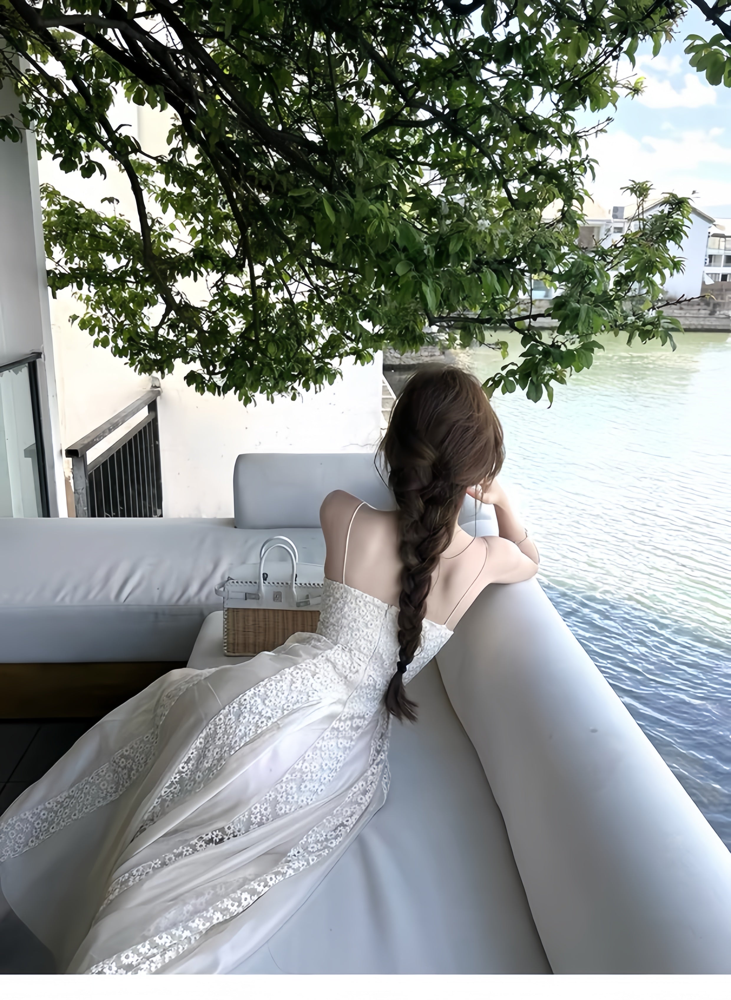 dress】レースドッキングキャミワンピース K0568 – NANASTYLE