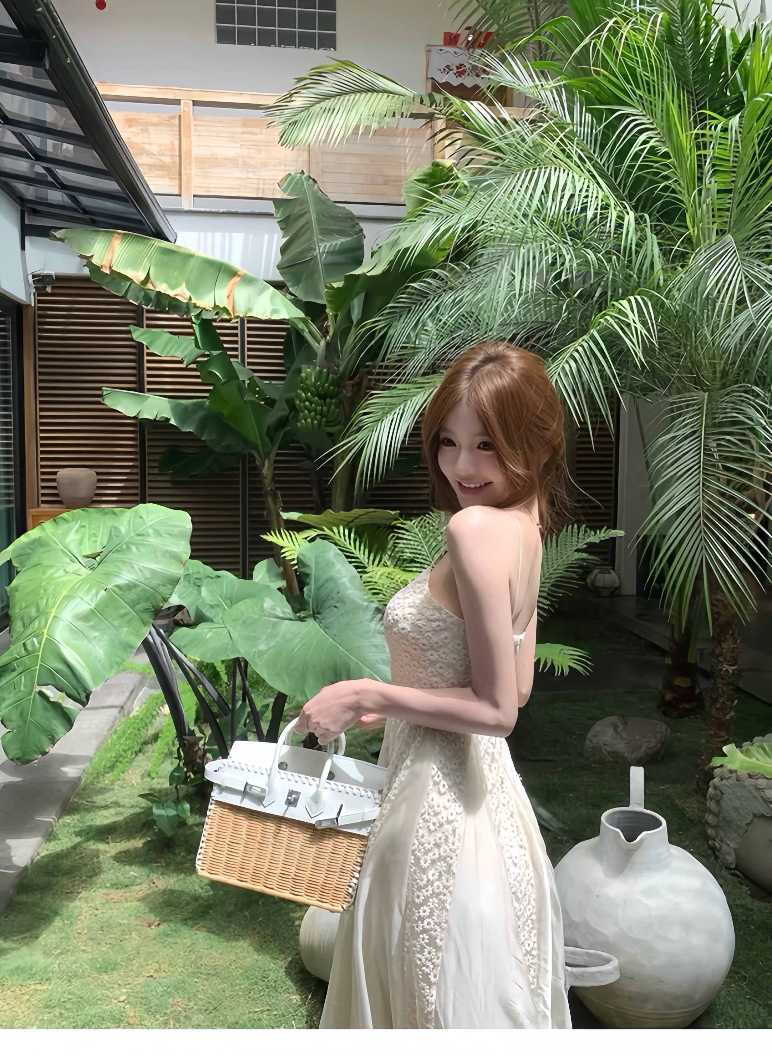 dress】レースドッキングキャミワンピース K0568 – NANASTYLE