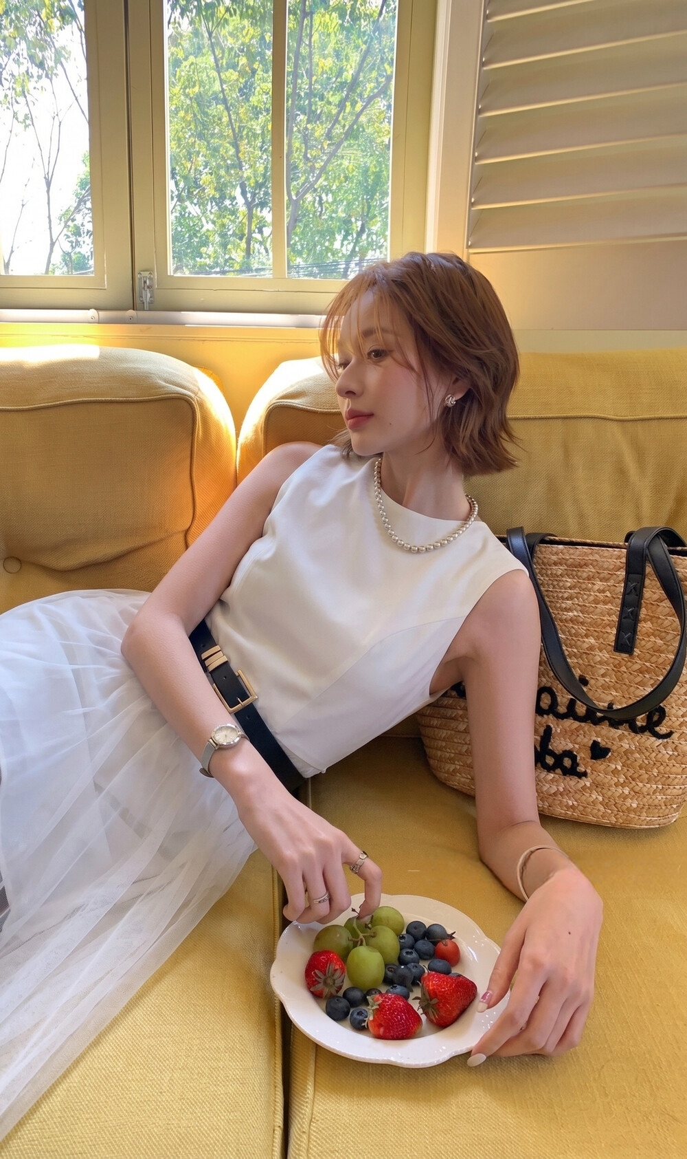 【dress】レースチュールドッキングロングワンピース　N3622