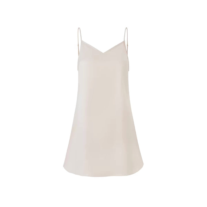 【dress】チュールドッキングノースリーブワンピース　N3635