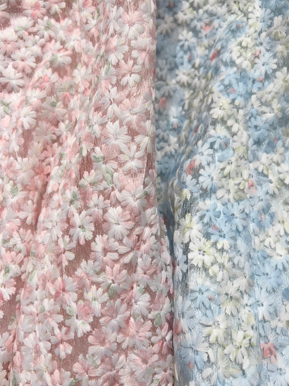 【dress】フラワーレースミニワンピース  K0572