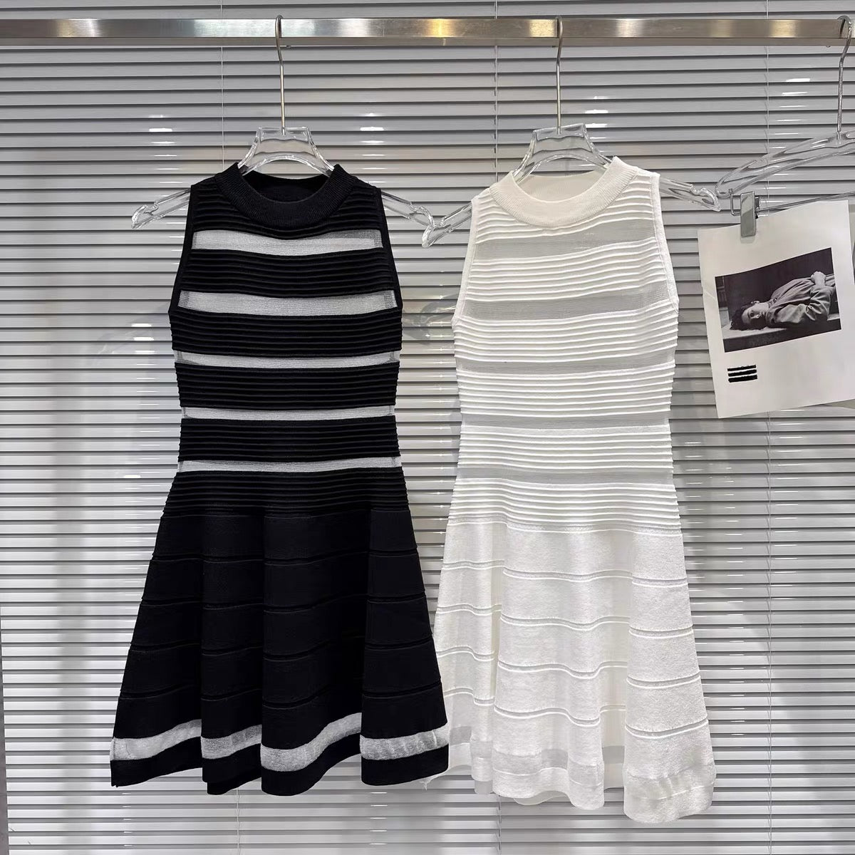 dress】シアードッキングミニワンピース N3639 – NANASTYLE