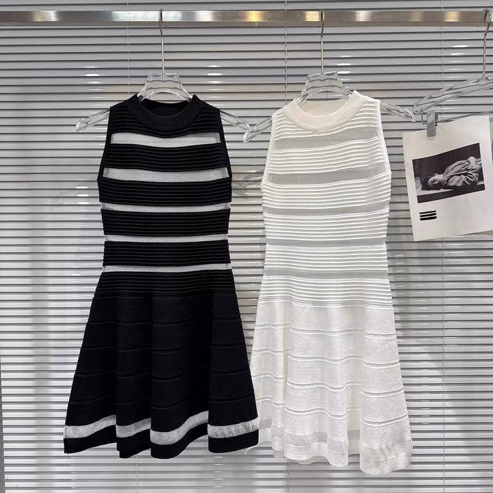 【dress】シアードッキングミニワンピース　N3639