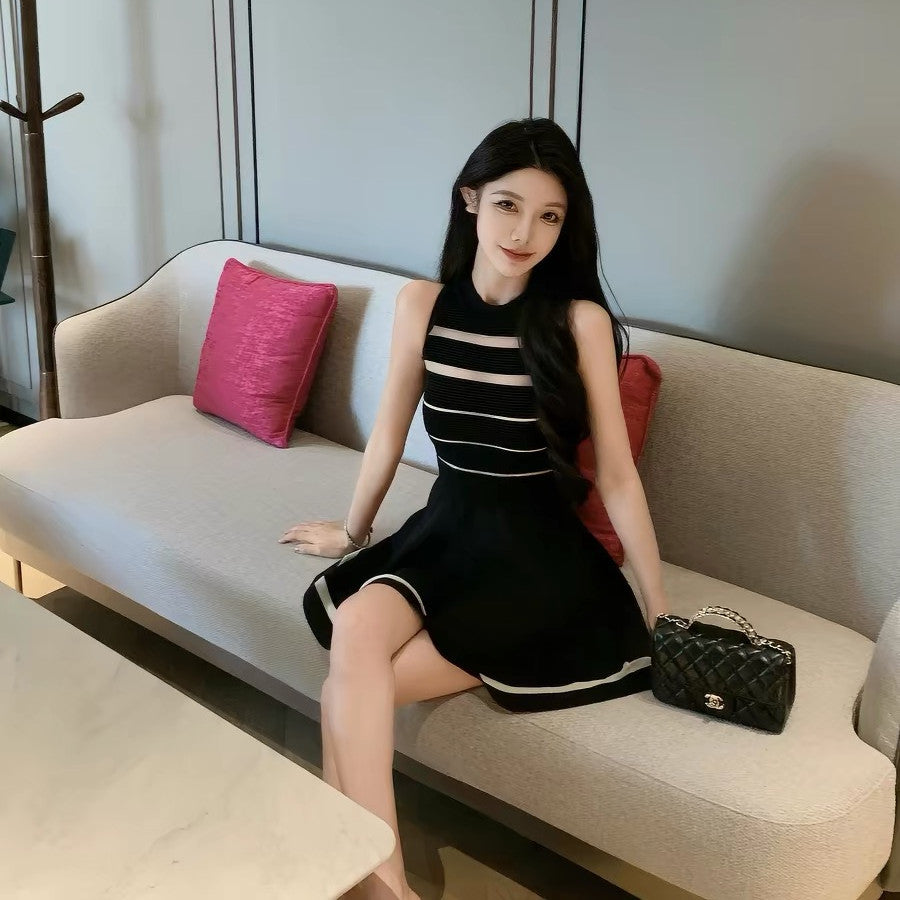 【dress】シアードッキングミニワンピース　N3639