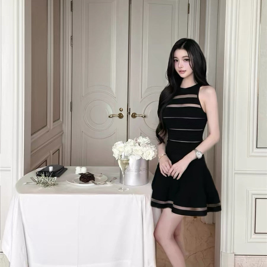 【dress】シアードッキングミニワンピース　N3639