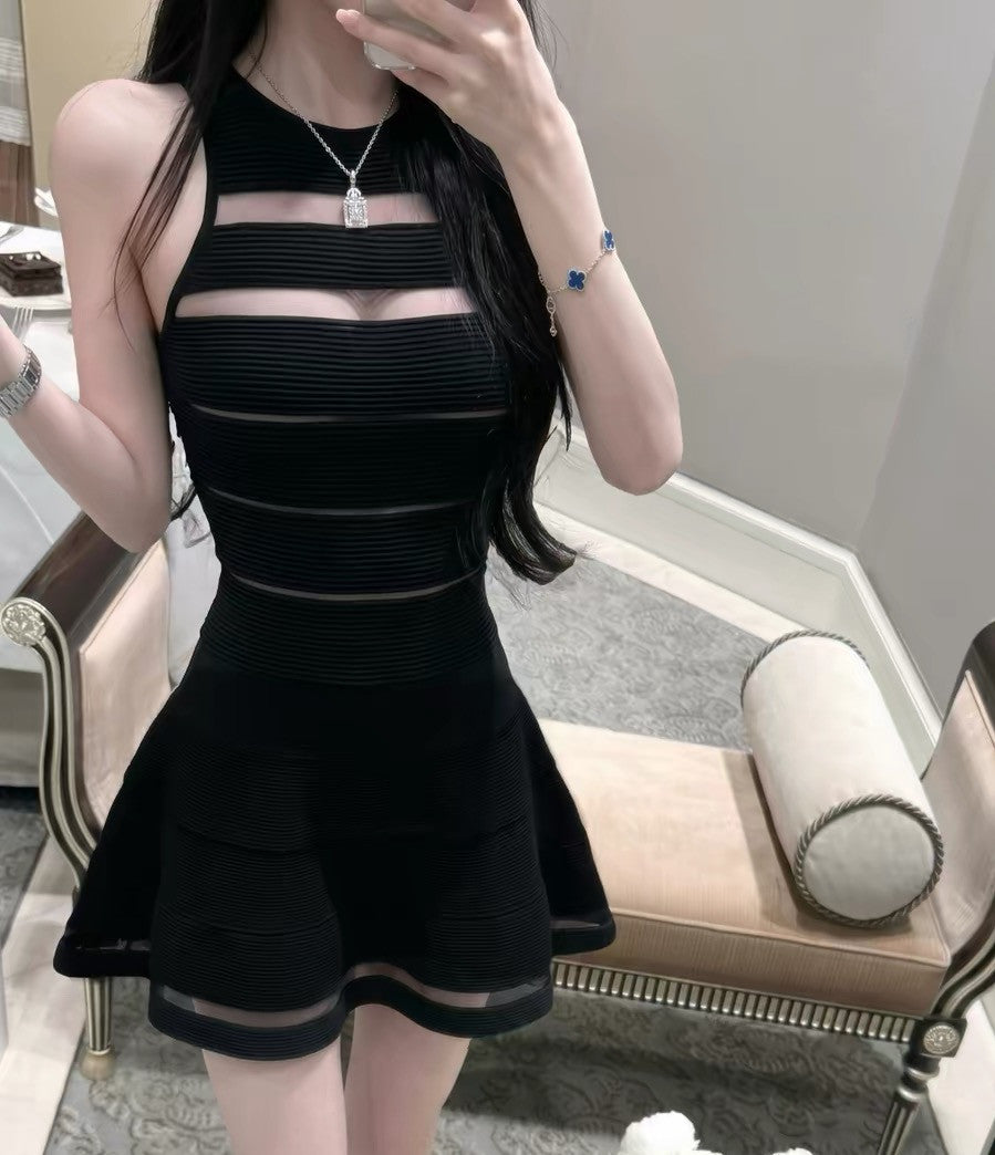 【dress】シアードッキングミニワンピース　N3639