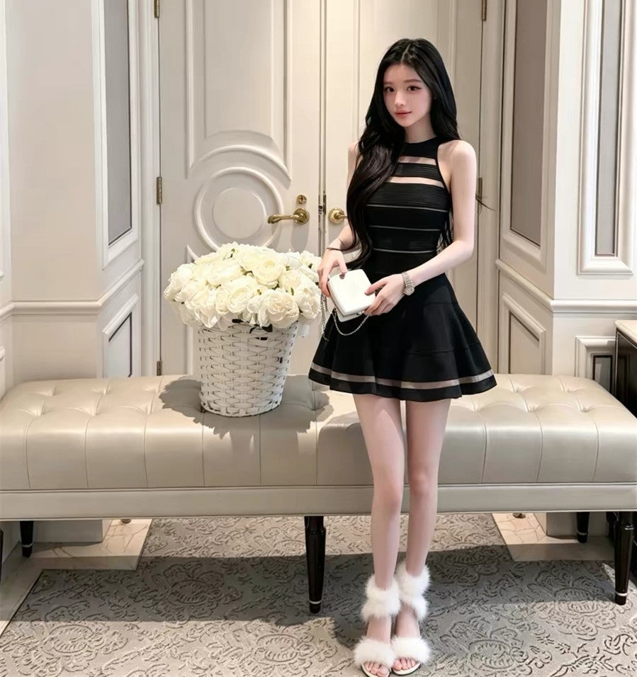 dress】シアードッキングミニワンピース N3639 – NANASTYLE
