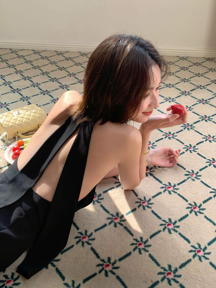【dress】バックリボンミニワンピース　N3660