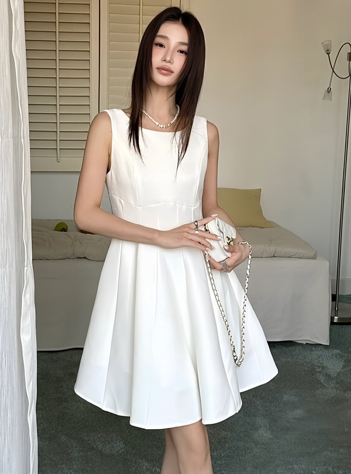 【dress】フレアミニワンピース　K0591