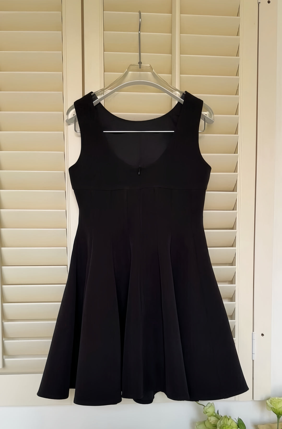 【dress】フレアミニワンピース　K0591