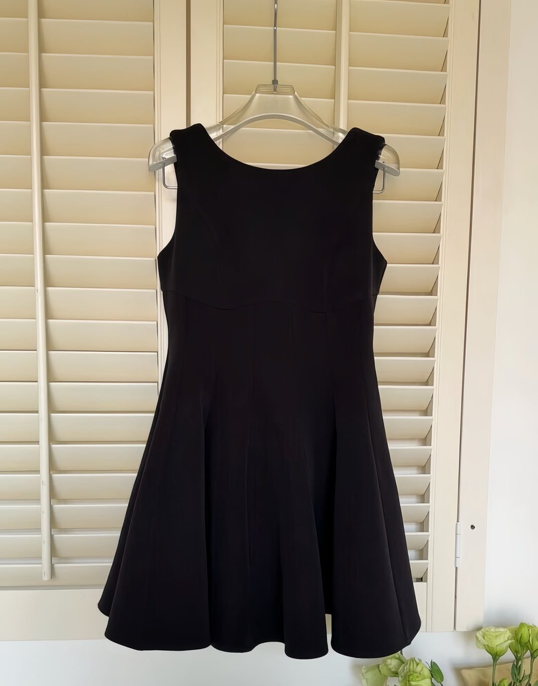 【dress】フレアミニワンピース　K0591