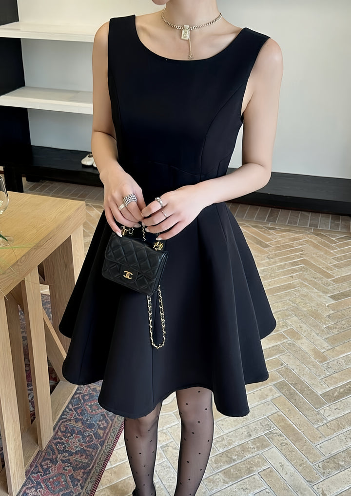 【dress】フレアミニワンピース　K0591