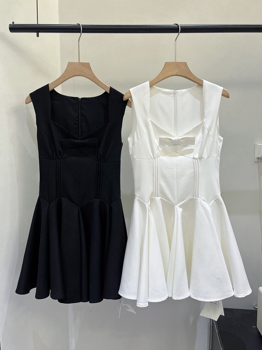 【dress】リボンミニワンピース　K0592