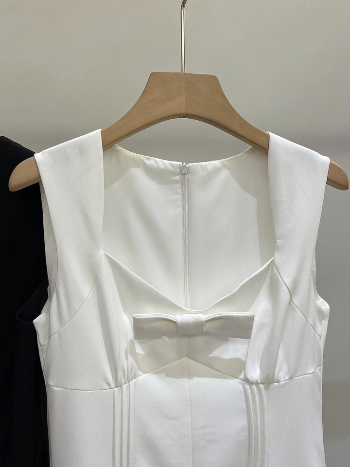 【dress】リボンミニワンピース　K0592