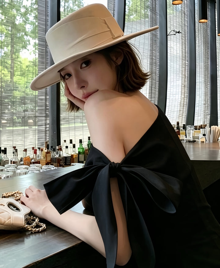 【tops】ワンショルダートップス　K0596