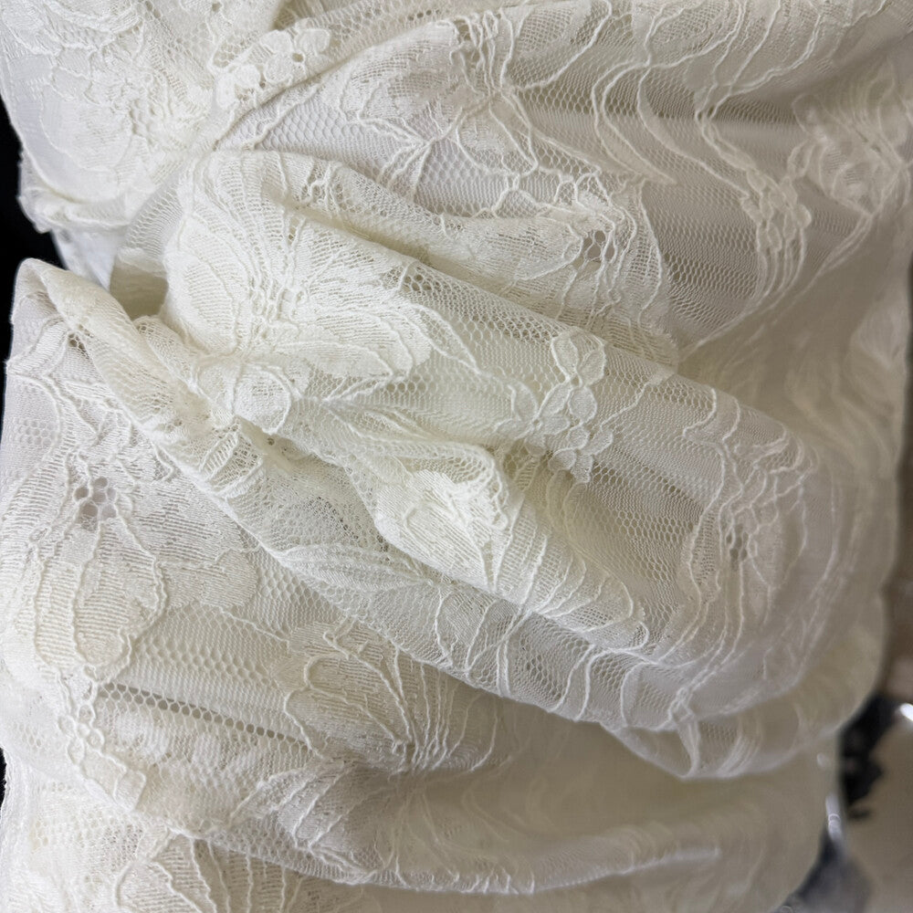 【dress】ホルターネックレースワンピース　N3698