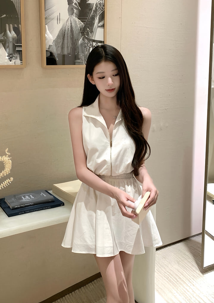 【dress】ミニワンピース　K0614