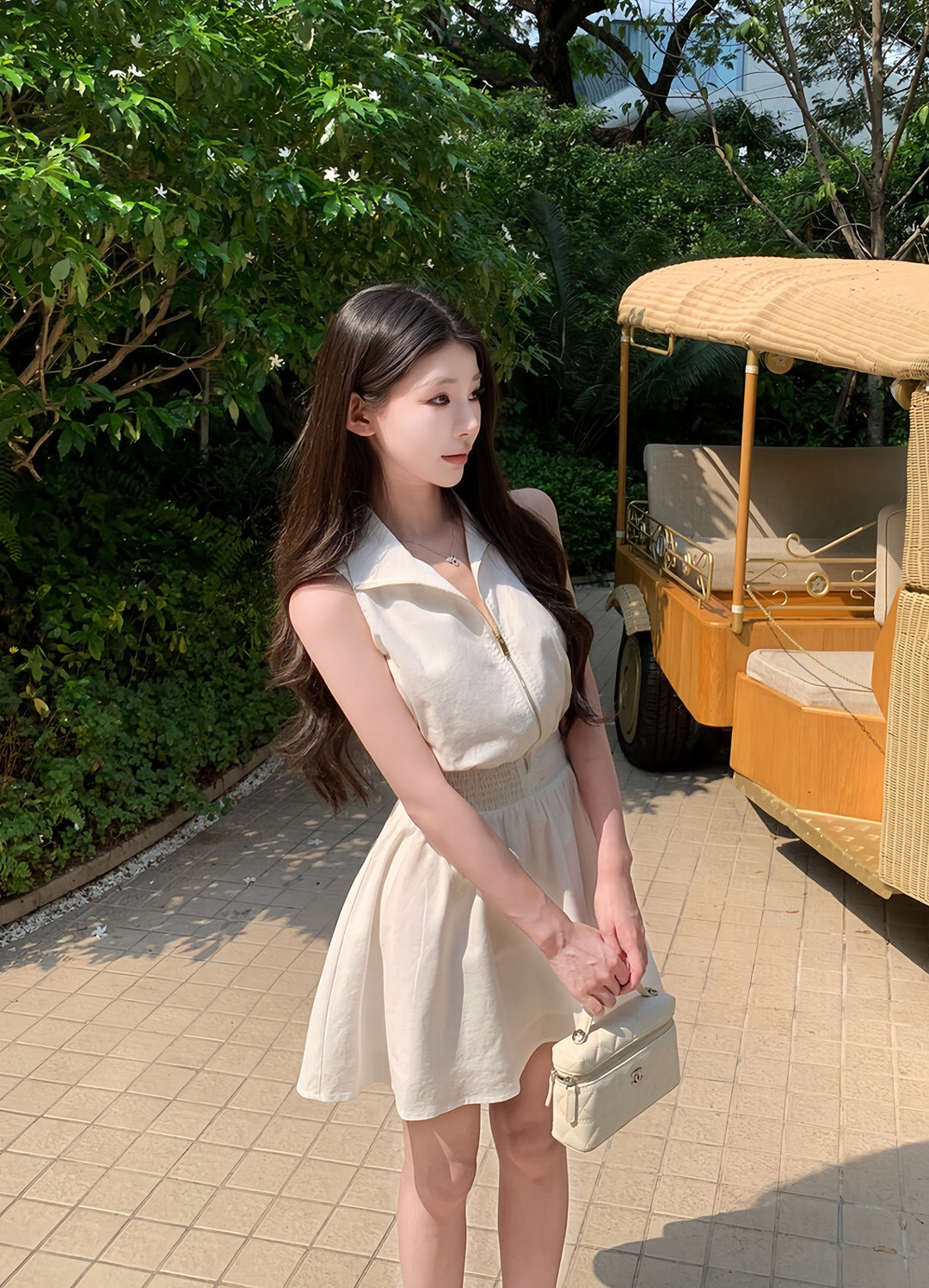 【dress】ミニワンピース　K0614