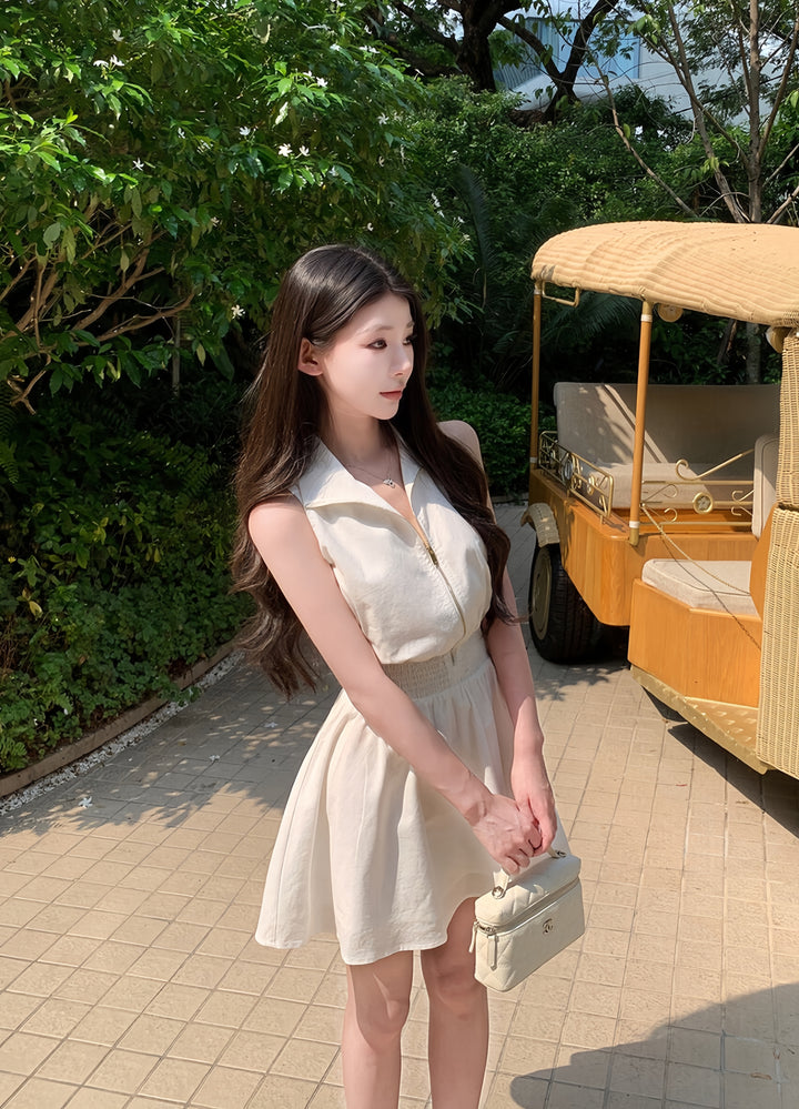 【dress】ミニワンピース　K0614