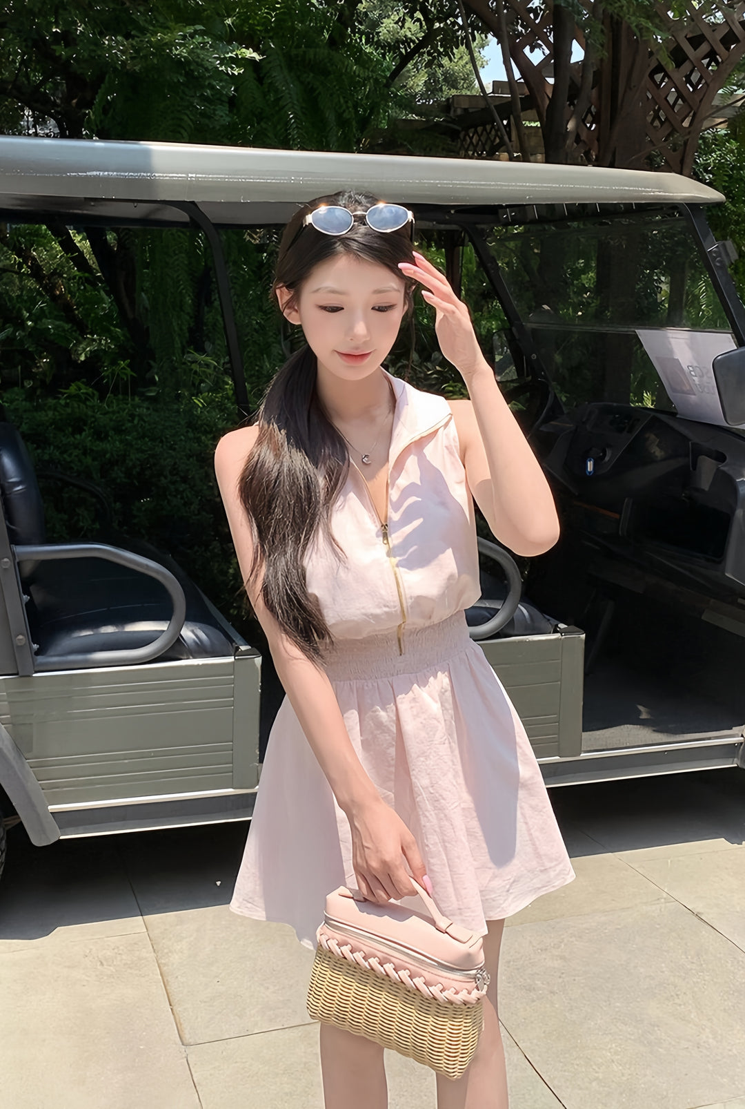【dress】ミニワンピース　K0614