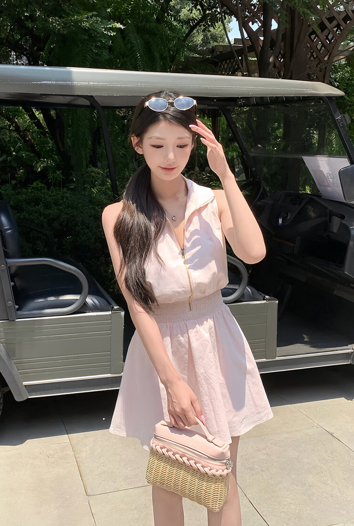 【dress】ミニワンピース　K0614