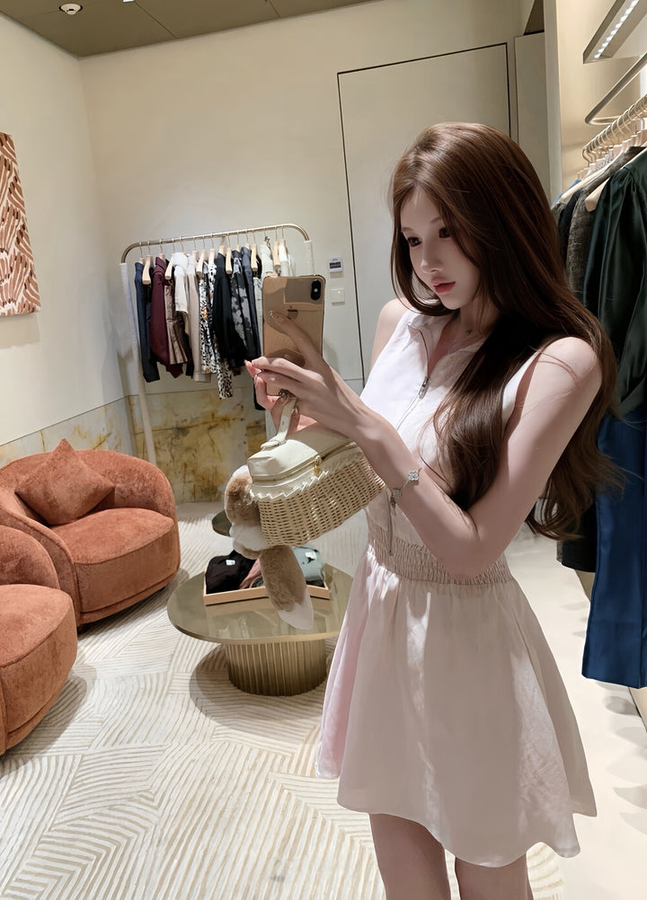 【dress】ミニワンピース　K0614